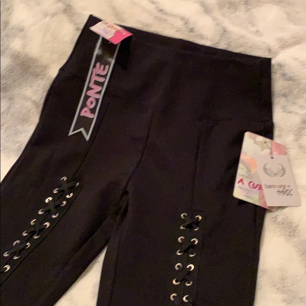 Create A curve by harmony + havoc black pants